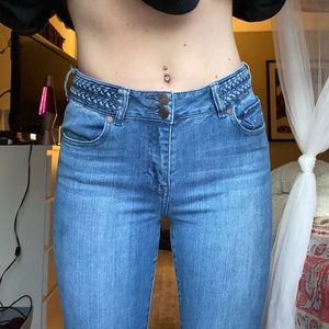 Kendall Kylie Flare Jeans
